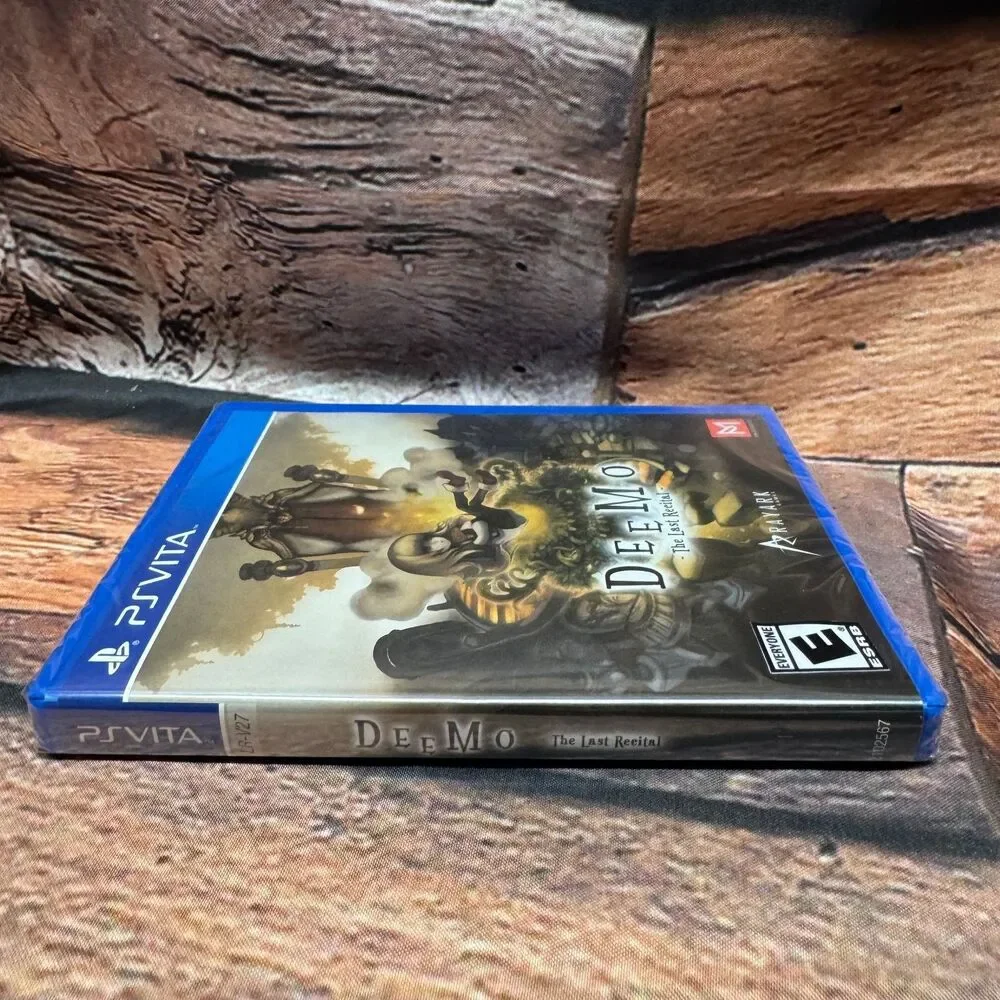 Deemo - The Last Recital Limited Run #63 PS Vita Video Game Rhythm Music